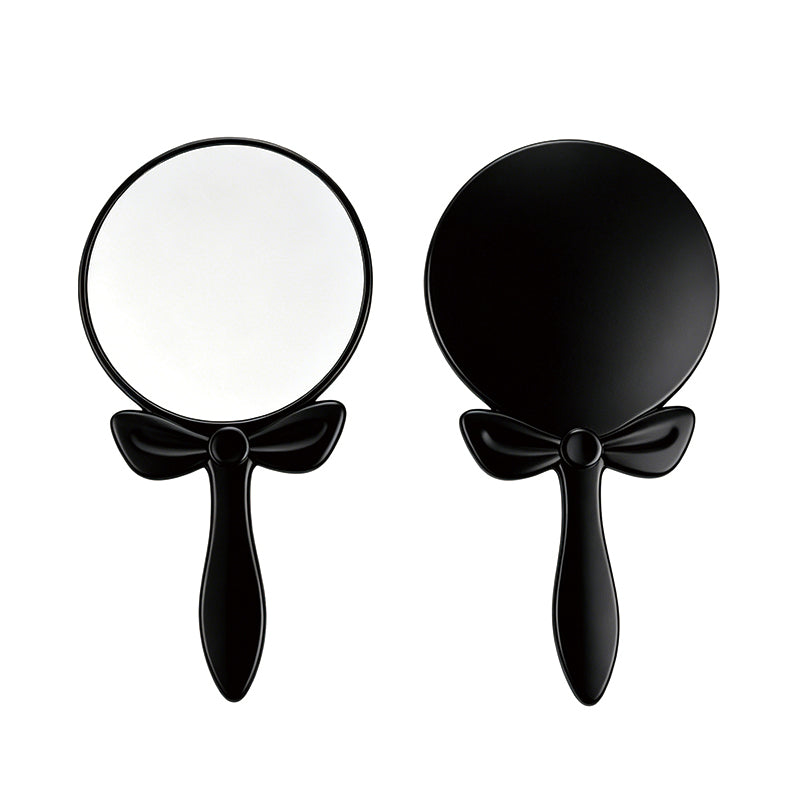 OEM/ODM Bow-knot Round Hand Mirror from Kaifam Manufacturing. Custom logo, Pantone colors, MOQ 100pcs, 15-day lead time. Request a free quote.