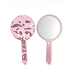 Custom Logo Elliptical Handheld Mirror | Premium Corporate Gifts and Personalized Promotional Items