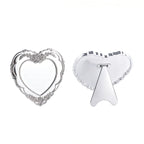 Heart-shaped desktop mirror | Premium corporate gifts and custom-made presents | Wholesale and customization services