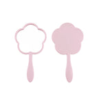 OEM/ODM Flower Shaped Handheld Mirror from Kaifam Manufacturing. Custom logo, Pantone colors, MOQ 100pcs, 15-day lead time. Request a free quote.