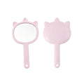OEM/ODM Cute beast-head shaped round handheld mirror from Kaifam Manufacturing. Custom logo, Pantone colors, MOQ 100pcs, 15-day lead time. Request a free quote.