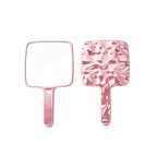 Custom Logo Square Handheld Mirror | Premium Corporate Gifts & Custom Gifts | Wholesale & Custom Services