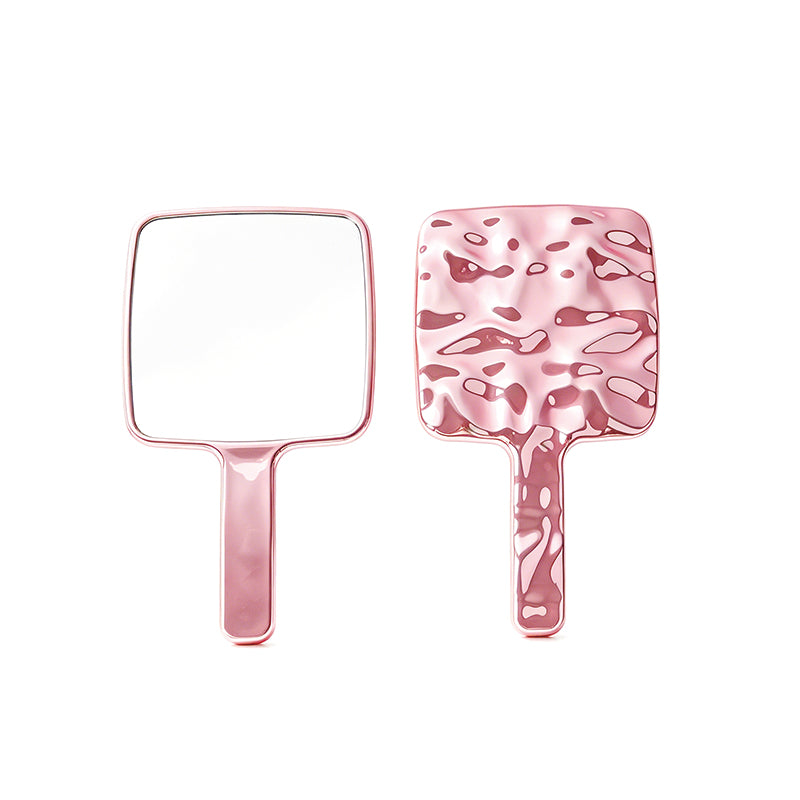Custom Logo Square Handheld Mirror | Premium Corporate Gifts & Custom Gifts | Wholesale & Custom Services