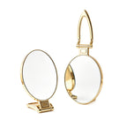 Desktop Double-Sided Elliptical Lens | Premium Corporate Gifts & Custom Gifts | Wholesale & Custom Manufacturing Services