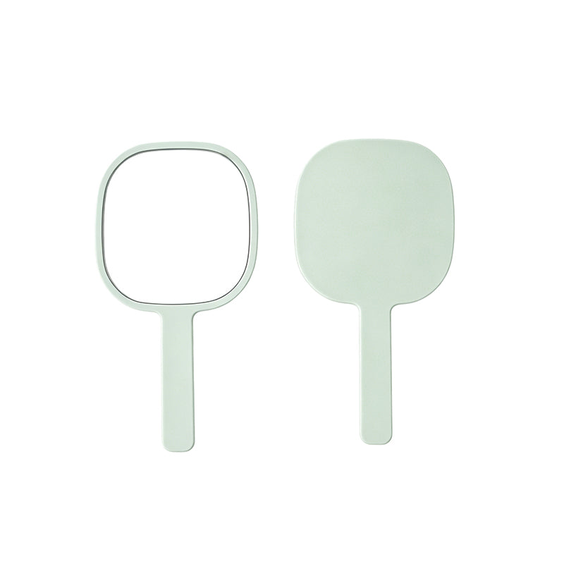 OEM/ODM Square handheld mirror from Kaifam Manufacturing. Custom logo, Pantone colors, MOQ 100pcs, 15-day lead time. Request a free quote.
