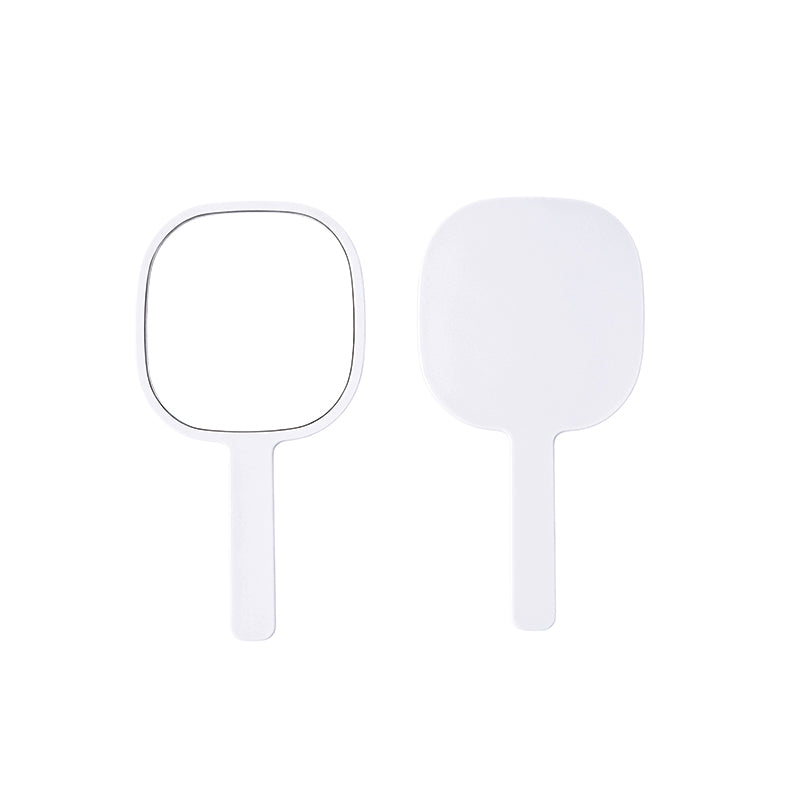 OEM/ODM Square handheld mirror from Kaifam Manufacturing. Custom logo, Pantone colors, MOQ 100pcs, 15-day lead time. Request a free quote.
