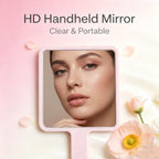 Custom Handheld Makeup Mirror KF-9*16cm | Personal Customization Available