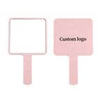 OEM/ODM Square handheld mirror from Kaifam Manufacturing. Custom logo, Pantone colors, MOQ 100pcs, 15-day lead time. Request a free quote.
