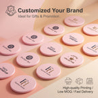 OEM/ODM Round Single-Sided Mirror from Kaifam Manufacturing. Custom logo, Pantone colors, MOQ 100pcs, 15-day lead time. Request a free quote.