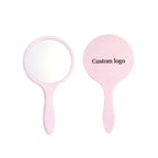 OEM/ODM Round handheld mirror  from Kaifam Manufacturing. Custom logo, Pantone colors, MOQ 100pcs, 15-day lead time. Request a free quote.
