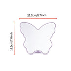 OEM/ODM Butterfly Shaped Tabletop Makeup Mirror from Kaifam Manufacturing. Custom logo, Pantone colors, MOQ 100pcs, 15-day lead time. Request a free quote.