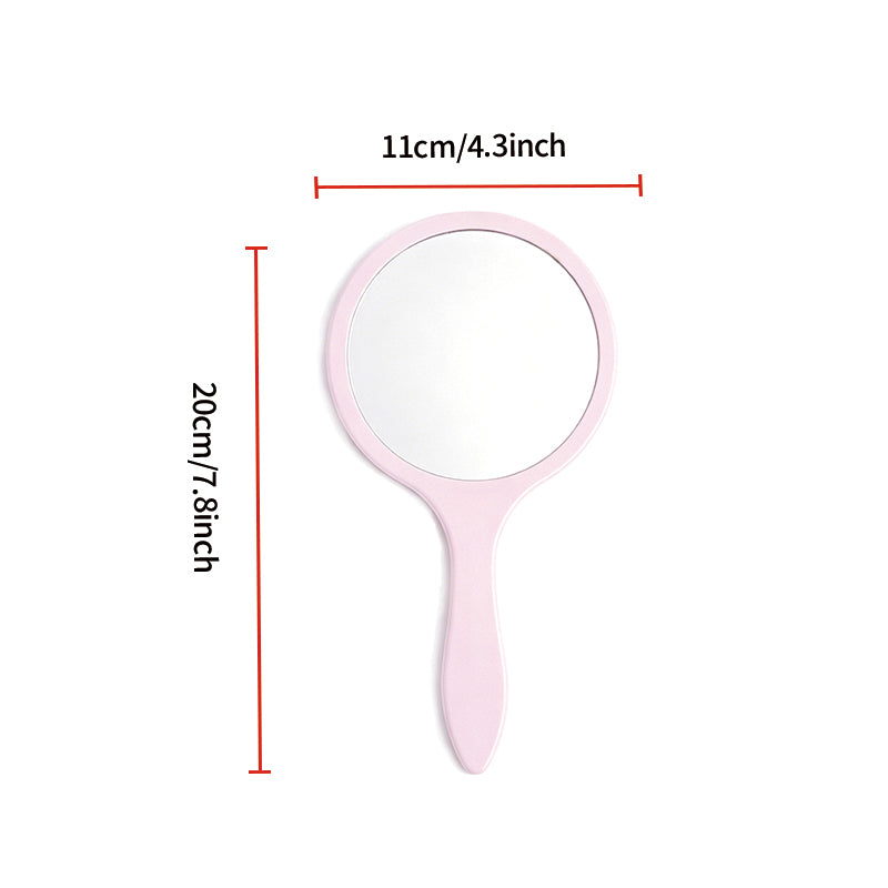 OEM/ODM Round handheld mirror  from Kaifam Manufacturing. Custom logo, Pantone colors, MOQ 100pcs, 15-day lead time. Request a free quote.