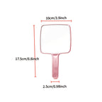 Custom Logo Square Handheld Mirror | Premium Corporate Gifts & Custom Gifts | Wholesale & Custom Services