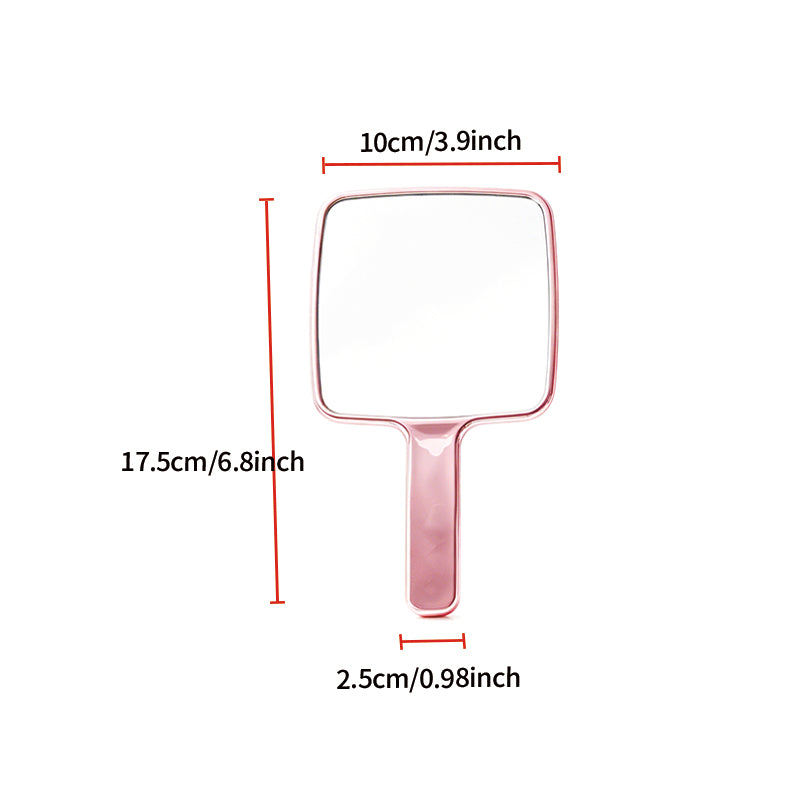 Custom Logo Square Handheld Mirror | Premium Corporate Gifts & Custom Gifts | Wholesale & Custom Services