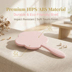 Flower-shaped handheld mirror | Premium corporate gifts and custom-made presents | Wholesale and customization services