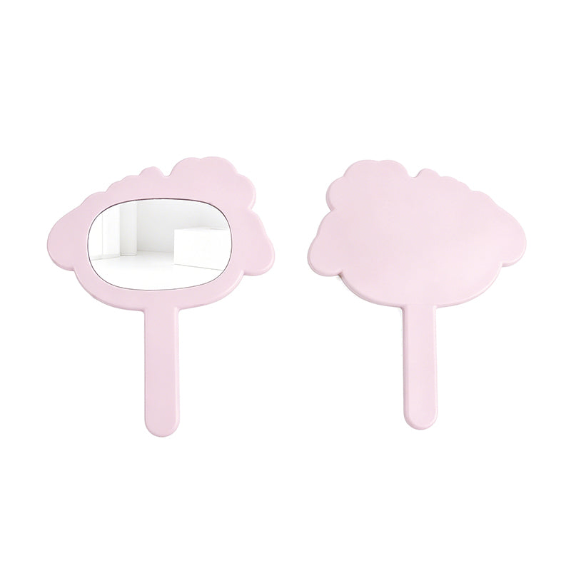 OEM/ODM Novelty Cloud Hand Mirror from Kaifam Manufacturing. Custom logo, Pantone colors, MOQ 100pcs, 15-day lead time. Request a free quote.
