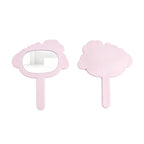 OEM/ODM Novelty Cloud Hand Mirror from Kaifam Manufacturing. Custom logo, Pantone colors, MOQ 100pcs, 15-day lead time. Request a free quote.
