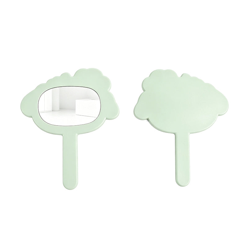 OEM/ODM Novelty Cloud Hand Mirror from Kaifam Manufacturing. Custom logo, Pantone colors, MOQ 100pcs, 15-day lead time. Request a free quote.