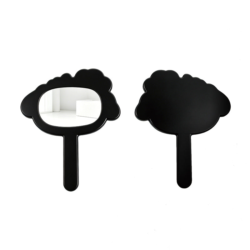 OEM/ODM Novelty Cloud Hand Mirror from Kaifam Manufacturing. Custom logo, Pantone colors, MOQ 100pcs, 15-day lead time. Request a free quote.